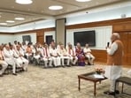 Newly elected MPs who are among those probable to be included in the new Cabinet and council of ministers of Narendra Modi-led government were invited for high tea at the Prime Minister's residence ahead of the oath-taking ceremony.