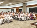 Newly elected MPs who are among those probable to be included in the new Cabinet and council of ministers of Narendra Modi-led government were invited for high tea at the Prime Minister's residence ahead of the oath-taking ceremony.