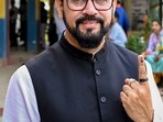 BJP MP-elect Anurag Thakur (File Photo)