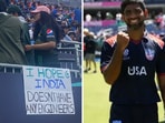 India vs Pakistan T20 World Cup 2024: What are your thougts on this Pakistan fan's 'engineers' in India poster which has a Saurabh Netravalkar reference? India vs Pakistan T20 World Cup 2024: What are your thougts on this Pakistan fan's 'engineers' in India poster which has a Saurabh Netravalkar reference?
