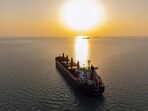 Two ships caught on fire after being hit by projectiles off Yemen's Aden, two UK maritime agencies reported on Sunday. (Representational picture)