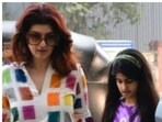 Twinkle Khanna with her daughter Nitara and son Aarav. (File Photos) Twinkle Khanna with her daughter Nitara and son Aarav. (File Photos)