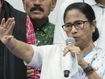 West Bengal chief minister and TMC supremo Mamata Banerjee. (PTI) West Bengal chief minister and TMC supremo Mamata Banerjee. (PTI)