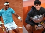 Rafael Nadal reacted after Carlos Alcaraz's maiden French Open win Rafael Nadal reacted after Carlos Alcaraz's maiden French Open win