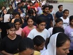 NEET result 2024 news live updates (Santosh Kumar/HT photo/For representation)
