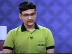 JEE Advanced results: Rhythm Kedia is all India rank 4. 