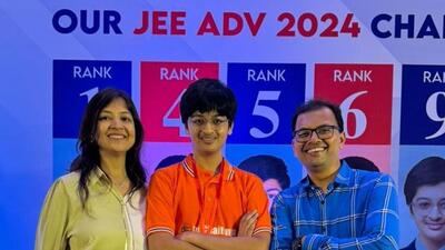 JEE-Advanced results out, city’s Dhruvin Doshi secures all India rank of nine JEE-Advanced results out, city’s Dhruvin Doshi secures all India rank of nine