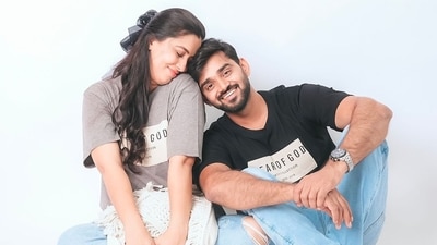 Neha Ramakrishna and Chandan Gowda announced their first pregnancy a while back through Instagram (Photo: Instagram) Neha Ramakrishna and Chandan Gowda announced their first pregnancy a while back through Instagram (Photo: Instagram)