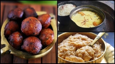Embark on a culinary adventure through South India with these 5 irresistible dessert recipes. (Pinterest) Embark on a culinary adventure through South India with these 5 irresistible dessert recipes. (Pinterest)