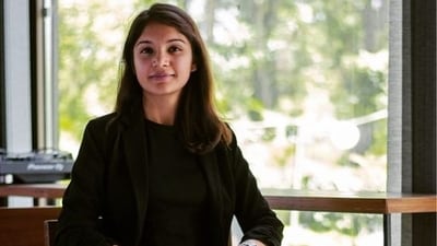 Pritika Mehta gives advice on building network and staying resilient in tech capital, San Francisco (Facebook/SockSoho) Pritika Mehta gives advice on building network and staying resilient in tech capital, San Francisco (Facebook/SockSoho)