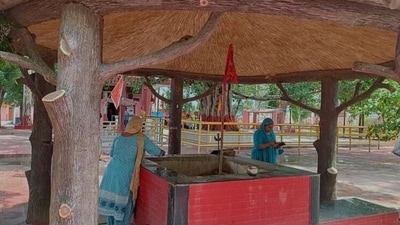 The famous Baba Chamliyal Shrine in Jammu and Kashmir's Samba district is set to host its annual mela starting June 27. (ANI photo) The famous Baba Chamliyal Shrine in Jammu and Kashmir's Samba district is set to host its annual mela starting June 27. (ANI photo)