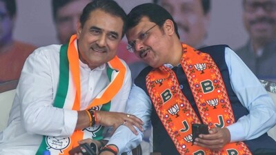 Maharashtra deputy chief minister Devendra Fadnavis and Nationalist Congress Party (NCP) leader Praful Patel. (ANI file) Maharashtra deputy chief minister Devendra Fadnavis and Nationalist Congress Party (NCP) leader Praful Patel. (ANI file)