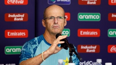Pakistan Head Coach Gary Kirsten addresses a press conference ahead of the Group A match against India in the ICC Mens T20 World Cup 2024 (ANI) Pakistan Head Coach Gary Kirsten addresses a press conference ahead of the Group A match against India in the ICC Mens T20 World Cup 2024 (ANI)