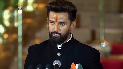 Lok Janshakti Party (Ram Vilas) leader Chirag Paswan (ANI) Lok Janshakti Party (Ram Vilas) leader Chirag Paswan (ANI)