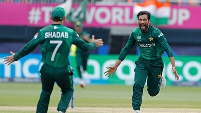 Pakistan roared back in the death overs though, eventually not allowing India to bat out 20 overs. Naseem Shah and Haris Rauf were the standout bowlers, both recording figures of 3/21 in four and three overs respectively. Mohammad Amir returned 2/23 while Shaheen Afridi recorded 1/29.&nbsp; (ANI)