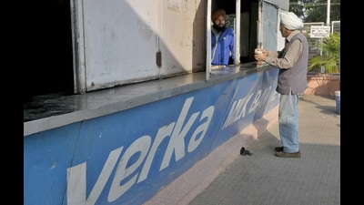 According to the firm, the milk production costs for the farmers have increased.