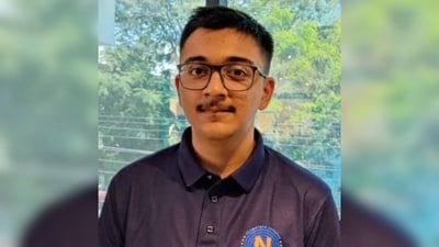 JEE Advanced topper Aryan Prakash secured AIR 17. He aims to join Computer Science at IIT Bombay. JEE Advanced topper Aryan Prakash secured AIR 17. He aims to join Computer Science at IIT Bombay.