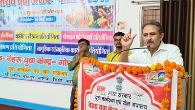 BJP MP Kirti Vardhan Singh (Twitter) BJP MP Kirti Vardhan Singh (Twitter)