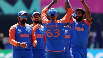 The big turning point came in the 15th over when Bumrah sent back Rizwan for 31 off 44. India never let go of their vice grip from there and squeezed the Pakistan batters to the point that it came down to them needing 18 to win off the last over bowler by Arshdeep Singh. Pakistan ended up being restricted to a score of 113/7 and India thus recorded a second consecutive win in the tournament.&nbsp; (REUTERS)