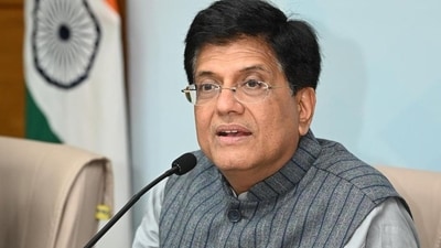 Piyush Goyal on Sunday became one of the select few ministers to be reinducted into Prime Minister Narendra Modi's Cabinet. (File photo) Piyush Goyal on Sunday became one of the select few ministers to be reinducted into Prime Minister Narendra Modi's Cabinet. (File photo)