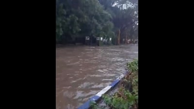 Considering the heavy rain alert for the next few days, airlines have appealed to passengers to reach the airport two to three hours before their flights’ scheduled departure. (REPRESENTATIVE PIC) Considering the heavy rain alert for the next few days, airlines have appealed to passengers to reach the airport two to three hours before their flights’ scheduled departure. (REPRESENTATIVE PIC)