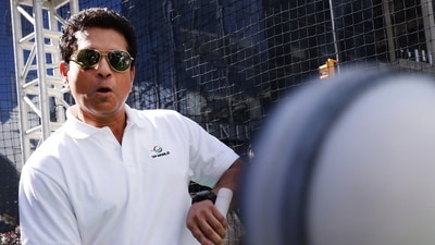 Sachin Tendulkar, like everyone, is excited about India vs Pakistan (AP) Sachin Tendulkar, like everyone, is excited about India vs Pakistan (AP)