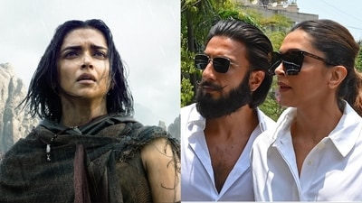 Ranveer Singh reacted to Deepika Padukone's Kalki 2898 AD poster. Ranveer Singh reacted to Deepika Padukone's Kalki 2898 AD poster.