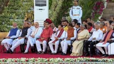 East, West and Central U.P.got representation in the Union council of ministers. (Agency) East, West and Central U.P.got representation in the Union council of ministers. (Agency)