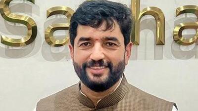 First time member of parliament (MP) from Pune Murlidhar Mohol (Twitter Photo) First time member of parliament (MP) from Pune Murlidhar Mohol (Twitter Photo)