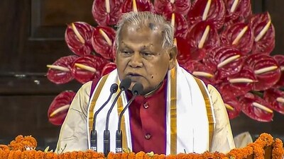 HAM-S chief Jitan Ram Manjhi (PTI) HAM-S chief Jitan Ram Manjhi (PTI)