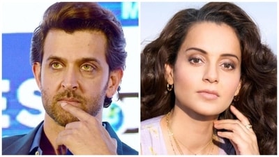 Kangana Ranaut, who has often attacked Hrithik Roshan in public, has found support in the actor after the slap incident. Kangana Ranaut, who has often attacked Hrithik Roshan in public, has found support in the actor after the slap incident.