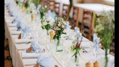 In the grand Indian tradition of wedding invitations, the concept of RSVP takes on a delightful twist. Unlike the West, where a single designated person collects responses, in India, the RSVP list resembles a family tree, with names of taujis, chachajis, mamajis, bhatijas and bhanjas, all vying for a spot. (HT Photo) In the grand Indian tradition of wedding invitations, the concept of RSVP takes on a delightful twist. Unlike the West, where a single designated person collects responses, in India, the RSVP list resembles a family tree, with names of taujis, chachajis, mamajis, bhatijas and bhanjas, all vying for a spot. (HT Photo)