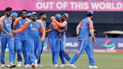 India beat Pakistan by 6 runs in a low-scoring thriller. (PTI) India beat Pakistan by 6 runs in a low-scoring thriller. (PTI)