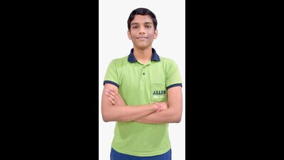 Manya Jain, the top scorer from the IIT Kanpur Zone Manya Jain, the top scorer from the IIT Kanpur Zone