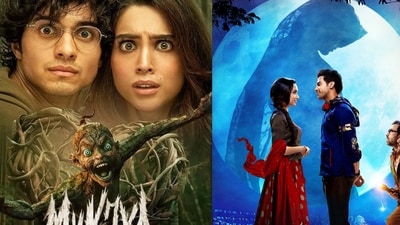 Munjya and Stree Munjya and Stree