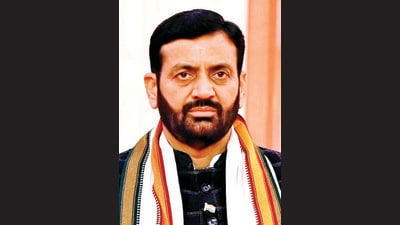 New Haryana chief minister Naib Singh Saini. (HT File Photo)