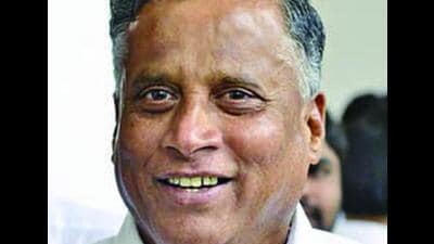 Newly-appointed Union minister V Somanna. (PTI)