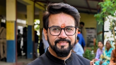 BJP MP-elect Anurag Thakur (File Photo) (PTI) BJP MP-elect Anurag Thakur (File Photo) (PTI)