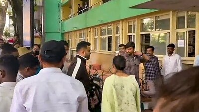 Suspended JD(S) MP Prajwal Revanna being brought to a city court over his alleged sexual harassment of several women, in Bengaluru. (PTI) Suspended JD(S) MP Prajwal Revanna being brought to a city court over his alleged sexual harassment of several women, in Bengaluru. (PTI)