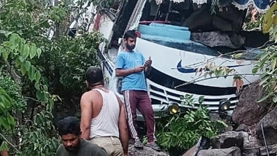 Police said the area has been sanitised and a search operation has been launched. (ANI) Police said the area has been sanitised and a search operation has been launched. (ANI)