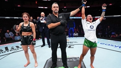 Puja Tomar, made her UFC debut as India's first female fighter in UFC, and scored a victory to make history Puja Tomar, made her UFC debut as India's first female fighter in UFC, and scored a victory to make history
