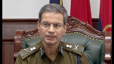 Punjab director general of police Gaurav Yadav. Punjab director general of police Gaurav Yadav.