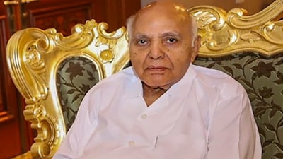 Ramoji Rao died on June 8 in Hyderabad due to illness. (PTI) Ramoji Rao died on June 8 in Hyderabad due to illness. (PTI)