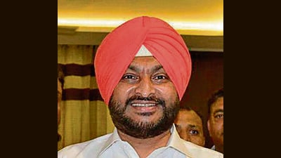 Ravneet Singh Bittu, who lost the Lok Sabha polls, has been inducted into Modi cabinet as Union minister of state. (HT File) Ravneet Singh Bittu, who lost the Lok Sabha polls, has been inducted into Modi cabinet as Union minister of state. (HT File)