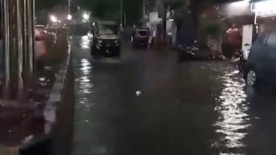 Mumbai Rain (ANI) Mumbai Rain (ANI)