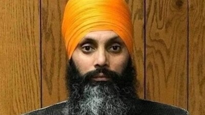 Sikh separatist Hardeep Singh Nijjar (File) Sikh separatist Hardeep Singh Nijjar (File)