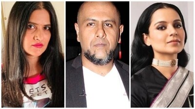 Sona Mohapatra has criticised Vishal Dadlani's post on Kangana Ranaut. Sona Mohapatra has criticised Vishal Dadlani's post on Kangana Ranaut.