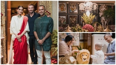 The stunning and over-the-top features in Sonam Kapoor's posh homes are seriously dream-worthy. Here's a virtual tour of her family homes in Delhi, Mumbai, and London. (All pics: Instagram/ Sonam Kapoor) The stunning and over-the-top features in Sonam Kapoor's posh homes are seriously dream-worthy. Here's a virtual tour of her family homes in Delhi, Mumbai, and London. (All pics: Instagram/ Sonam Kapoor)