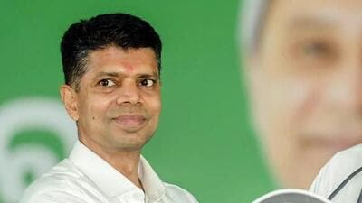 VK Pandian is said to be a close aide of outgoing chief minister Naveen Patnaik (File Photo) VK Pandian is said to be a close aide of outgoing chief minister Naveen Patnaik (File Photo)