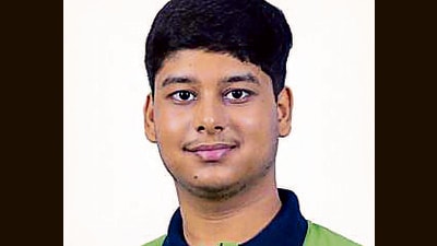 Ved Lahoti bagged the top rank by securing 355 out of 360 marks, the highest ever, officials aware of the matter said. (SOURCED) Ved Lahoti bagged the top rank by securing 355 out of 360 marks, the highest ever, officials aware of the matter said. (SOURCED)